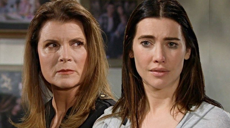 Bold and the Beautiful Spoilers - Steffy Forrester (Jacqueline MacInnes Wood) - Sheila Carter (Kimberlin Brown)