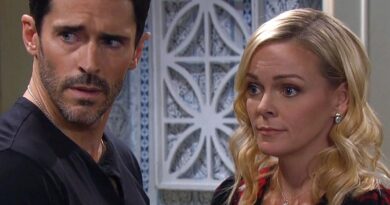 Days of our Lives Spoilers: Belle Black (Martha Madison) - Shawn Brady (Brandon Beemer)