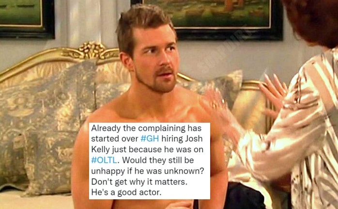 General Hospital Comings And Goings: Josh Kelly (Cutter Wentworth)