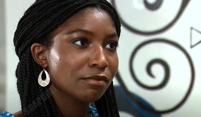 General Hospital Spoilers: Trina Robinson (Tabyana Ali)