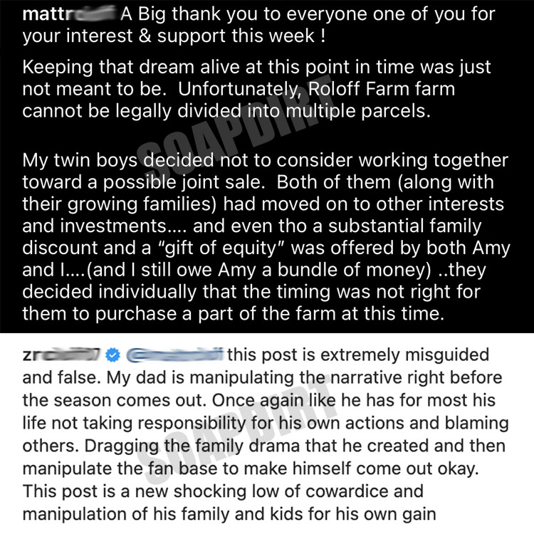 Little People Big World: Matt Roloff - Zach Roloff