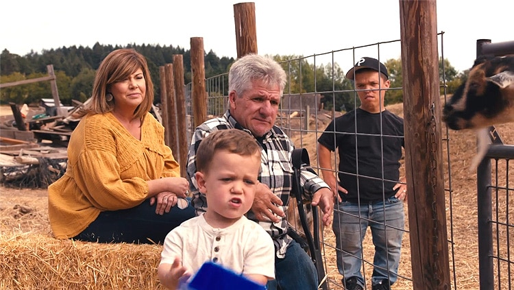 Little People Big World: Matt Roloff - Zach Roloff - Jackson Roloff - Caryn Chandler