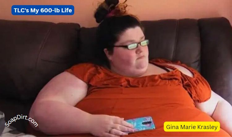 My 600-lb life: Gina Marie Krasley