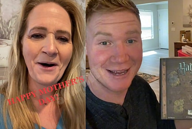 Sister Wives: Paedon Brown - Christine Brown