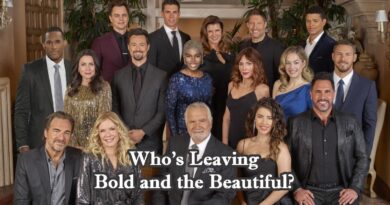 Whos leaving Bold and the Beautiful