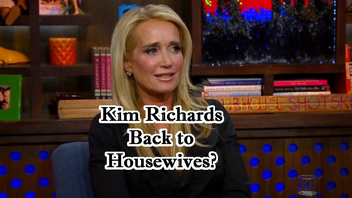 Kim Richards Returning To 'Real Housewives'? Soap Dirt
