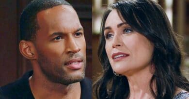 Bold and the Beautiful Spoilers: Carter Walton (Lawrence Saint-Victor) - Quinn Fuller (Rena Sofer)