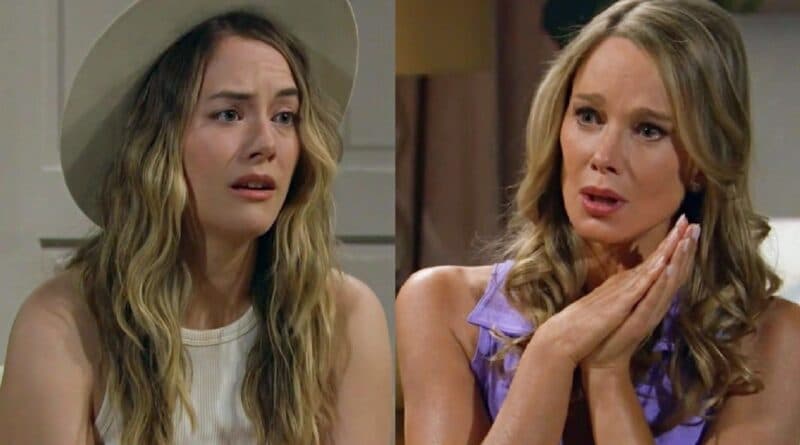 'Bold and the Beautiful': Hope Punishes Donna for Liam's Unfaithful ...