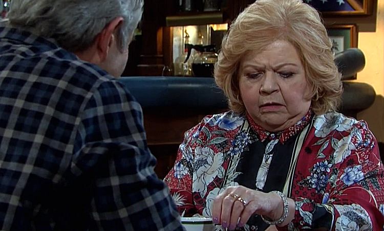 Days of our Lives Spoilers: Clyde Weston (James Read) - Nancy Wesley (Patrika Darbo)