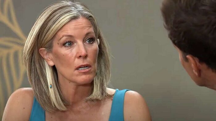 General Hospital: Carly Corinthos (Laura Wright)