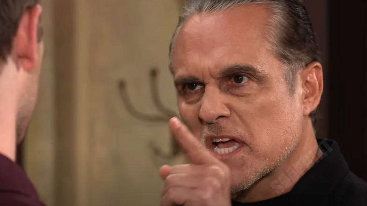 General Hospital' Spoilers: Sonny Corinthos Rages & Hurls Threats at New  Guy | Soap Dirt