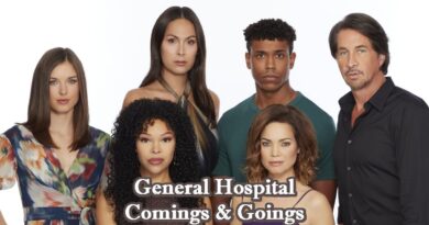 General Hospital comings and goings