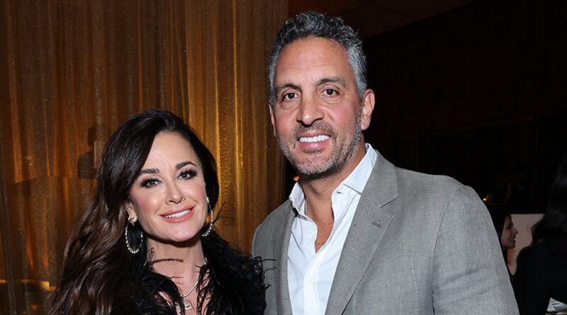 Real Housewives of Beverly Hills: Kyle Richards - Mauricio Umansky - RHOBH