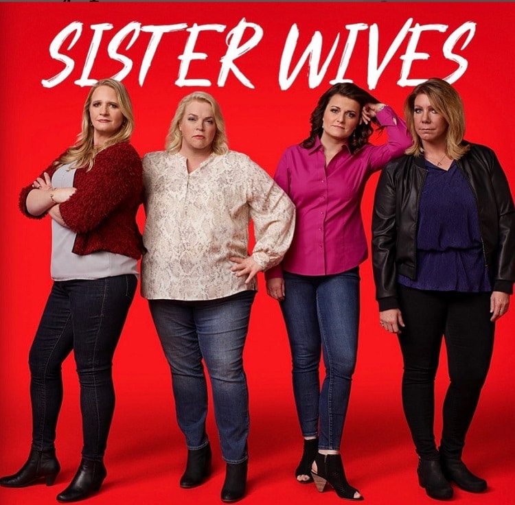 Sister Wives: Meri Brown - Janelle Brown - Christine Brown - Robyn Brown
