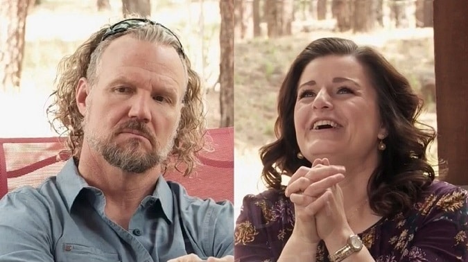 Sister Wives: Robyn Brown - Kody Brown