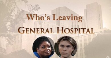 Whos leaving General Hospital - Cameron Webber & Epiphany Johnson