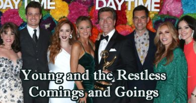 Whos leaving The Young and the Restless