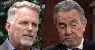 Young and the Restless Spoilers: Victor Newman (Eric Braeden) Ashland Locke (Robert Newman) - Victor Newman (Eric Braeden)