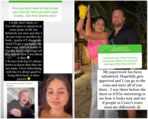 '90 Day Fiance': Evelin Villegas Reveals Baby Making Plan | Soap Dirt