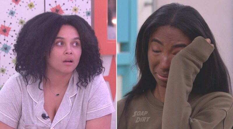 Big Brother 24: Jasmine Davis - Taylor Hale (shrimpgate)
