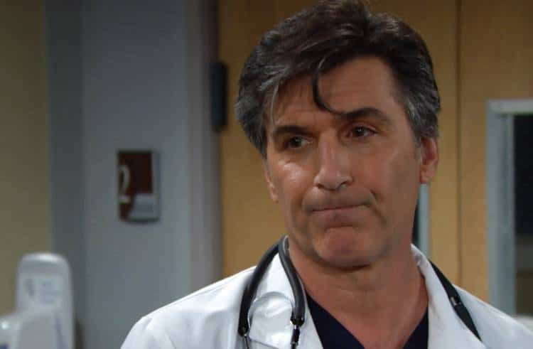 Bold and the Beautiful: Dr Jordan Armstrong (Vincent Irizarry)