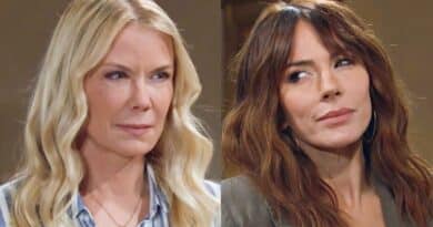Bold and the Beautiful Spoilers: Brooke Logan (Katherine Kelly Lang) - Taylor Hayes (Krista Allen)