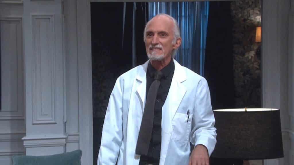 Days of Our Lives Spoilers: Dr. Rolf (Richard Wharton)