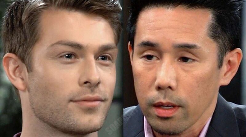 General Hospital: Dex (Evan Hofer) - Brad Cooper (Parry Shen)