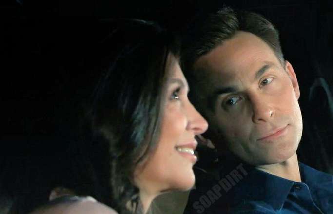 General Hospital Spoilers: Anna Devane (Finola Hughes) - Valentin Cassadine (James Patrick Stuart)