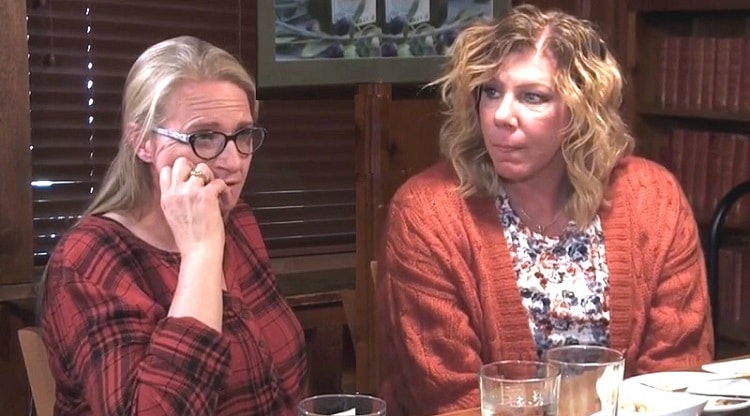 Sister Wives: Meri Brown - Christine Brown
