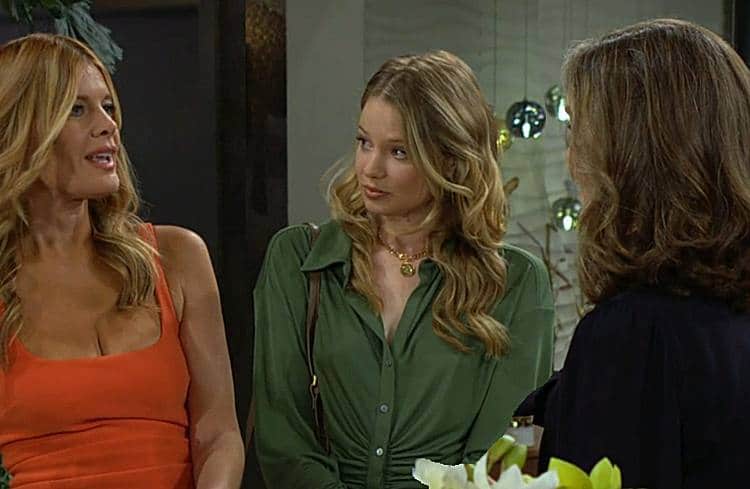 Young and the Restless Spoilers: Phyllis Summers (Michelle Stafford) - Diane Jenkins (Susan Walters) - Summer Newman (Allison Lanier)