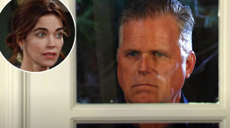 Young and the Restless Spoilers: Ashland Locke (Robert Newman) - Victoria Newman (Amelia Heinle)