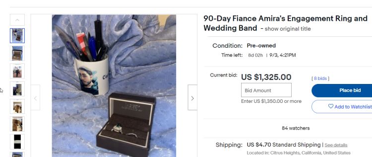 90 Day Fiance: Andrew Kenton Ring for Sale