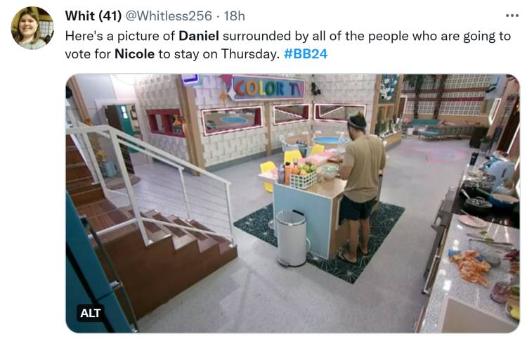 Big Brother 24: Daniel Durston - Nicole Layog