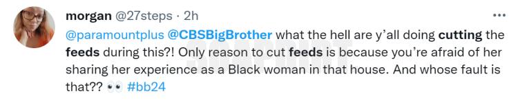 Big Brother live feeds controversy