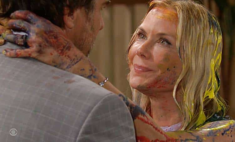 Bold and the Beautiful: Brooke Logan (Katherine Kelly Lang) - Ridge Forrester (Thorsten Kaye)