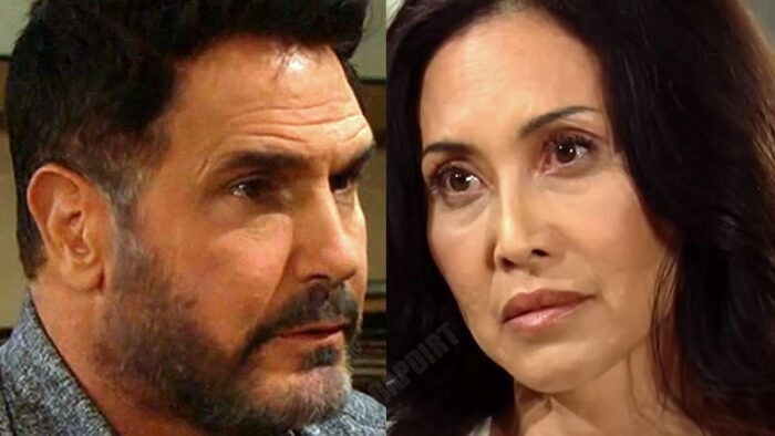 Bold and the Beautiful Spoilers: Bill Spencer (Don Diamont) - Li Finnegan (Naomi Matsuda)