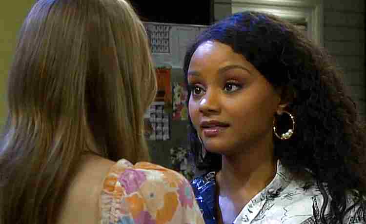 Days of Our Lives Spoilers: Allie Horton (Lindsay Arnold) - Chanel Dupree (Precious Way)