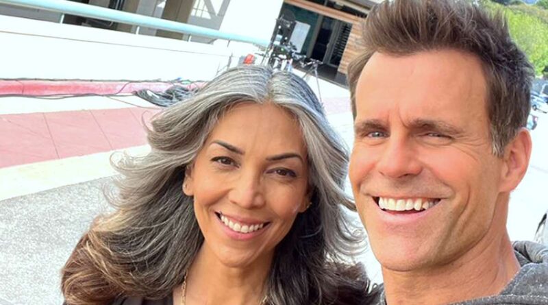 General Hospital Comings And Goings: Drew Cain (Cameron Mathison) - Mia (Vanessa Mathison)