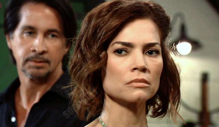 General Hospital Spoilers: Elizabeth Webber (Rebecca Herbst) - Hamilton Finn (Michael Easton)