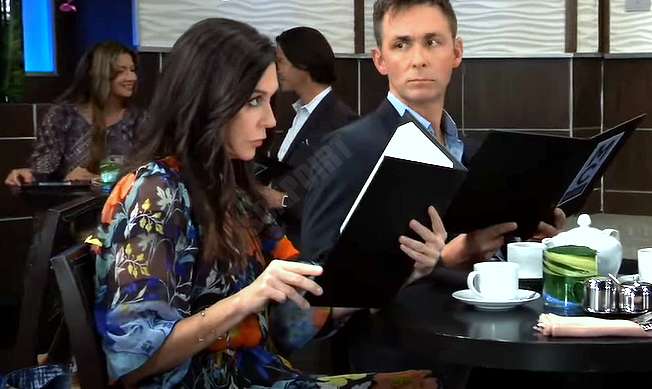 General Hospital Spoilers: Anna Devane (Finola Hughes) - Valentin Cassadine (James Patrick Stuart)