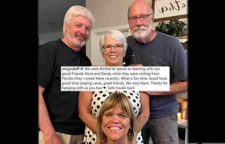 Little People Big World: Amy Roloff - Chris Marek