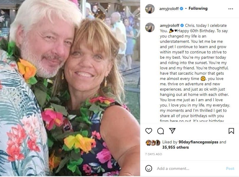 Little People Big World: Amy Roloff - Chris Marek