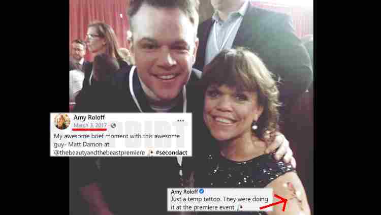 Little People Big World: Amy Roloff - Matt Damon