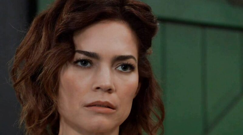 What is wrong with Elizabeth Webber on General Hospital