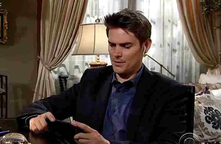 Young and the Restless Spoilers: Adam Newman (Mark Grossman)