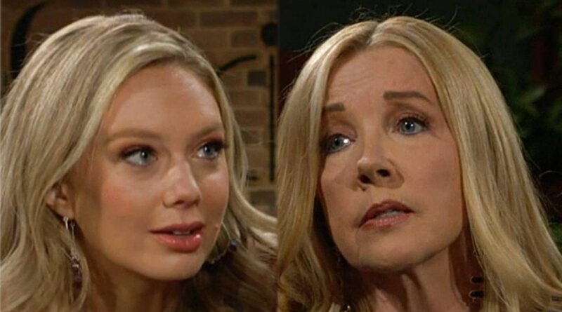 Young and the Restless Spoilers: Nikki Newman (Melody Thomas Scott) - Abby Newman (Melissa Ordway)
