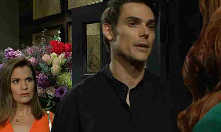 Young and the Restless Spoilers: Sally Spectra (Courtney Hope) - Adam Newman (Mark Grossman) - Chelsea Lawson Newman (Melissa Claire Egan)