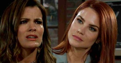 Young and the Restless Spoilers: Sally Spectra (Courtney Hope) - Chelsea Lawson Newman (Melissa Claire Egan)