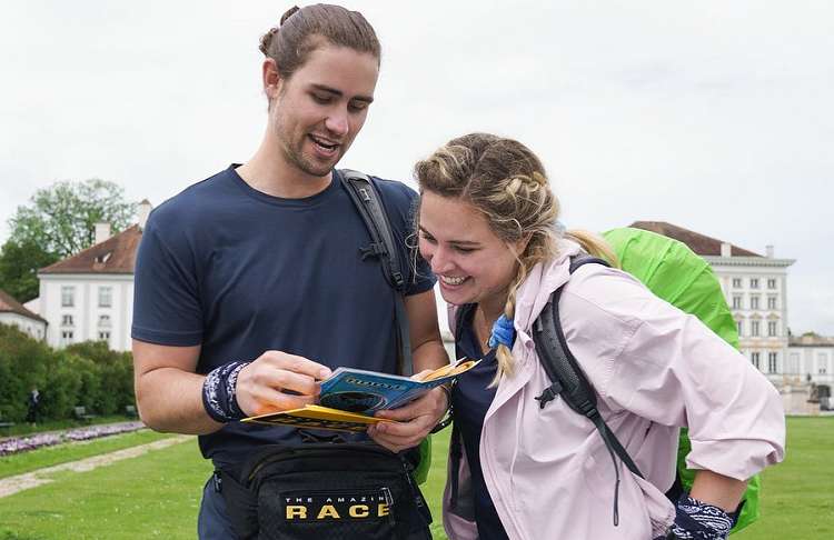 Abby and Will - Amazing Race